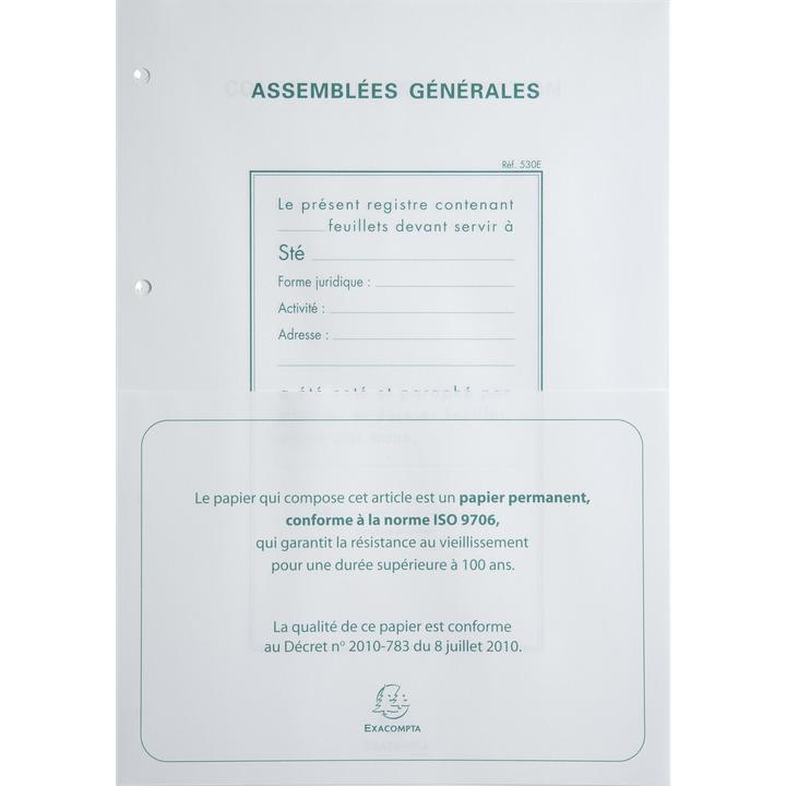 Immagine prodotto Exacompta Libri contabili