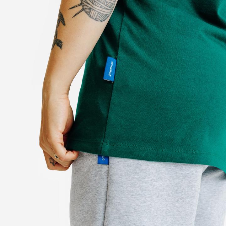 Produktbild Decathlon T-Shirt mit Grafik - grün (XL)