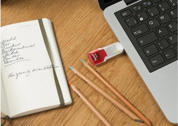 Produktbild AVM FRITZ!WLAN Stick AC 860 International / CH (USB 3.0)