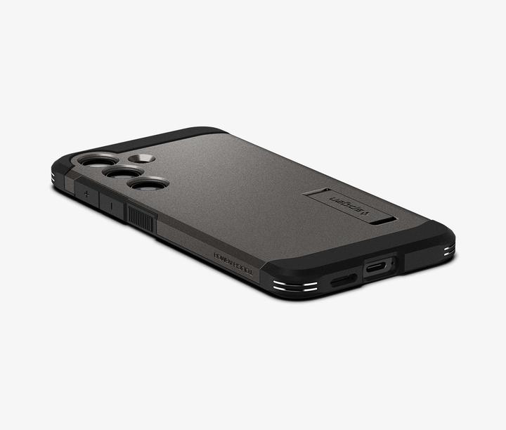 Actual product image Spigen Tough Armor S921 szary/gunmetal ACS07356 (Samsung Galaxy S24)