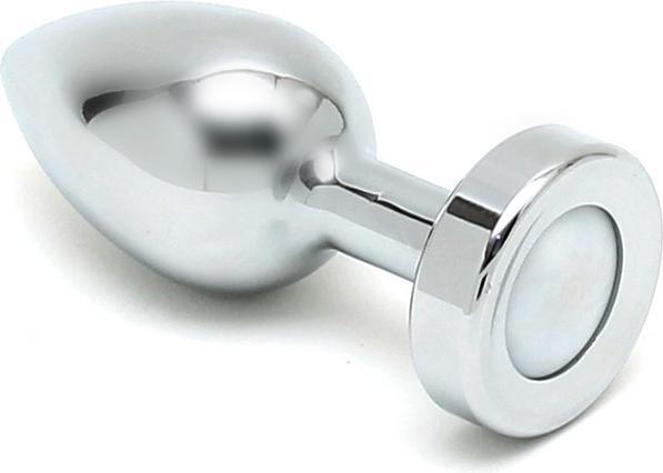 Productafbeelding Rimba Speelgoed - Pisa - Butt Plug met LED Lampjes - Zilver