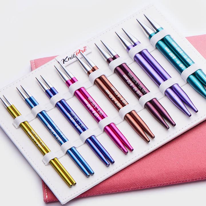 Image du produit Knitpro Zing Set de dentelles à l'aiguille