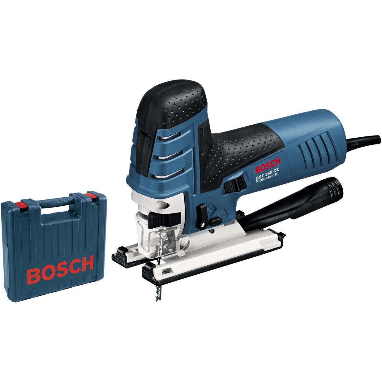 Bosch Professional, Stichsäge, Stichsäge GST 150 CE, im Handwerkerkoffer