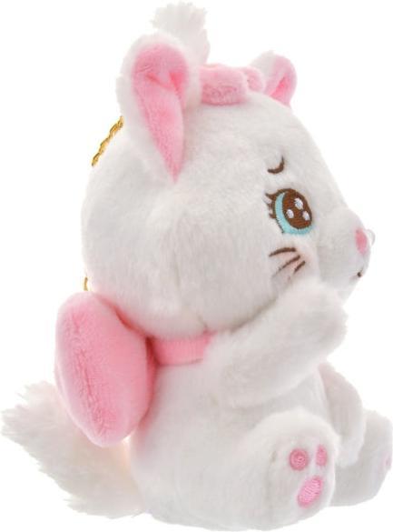 Actual product image Disney Marie fashion cat Uruuru key ring