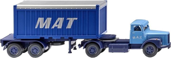 Immagine prodotto Wiking 052604 H0 Semirimorchio container Scania 20' M.A.T.