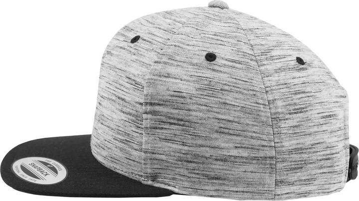Actual product image Flexfit Melange Crown Snapback Cap
