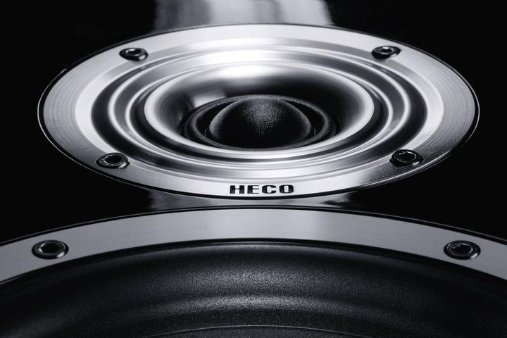Actual product image Heco Audio In Vita 9 *black* (1 pair, 380 W)