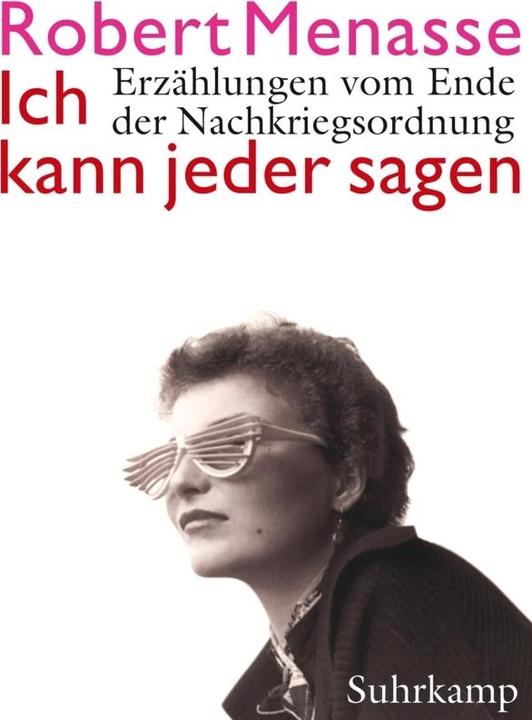 Produktbild Ich kann jeder sagen (Deutsch, Robert Menasse, 2009)