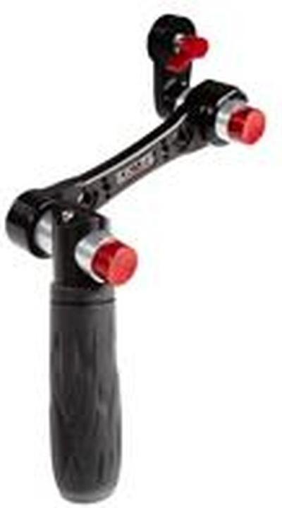 Shape Double Quick Handle Arri Rosette Single Shadow (Tripod feet)