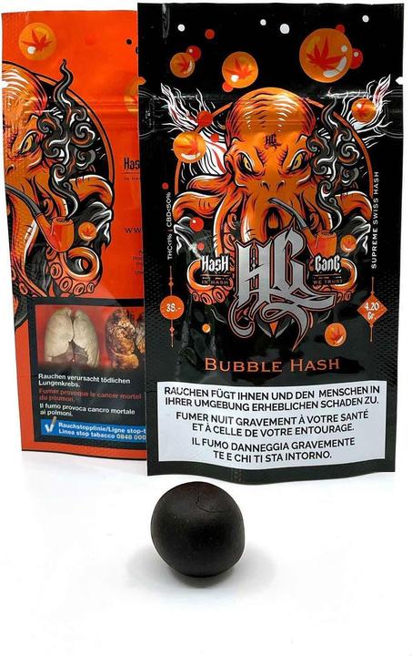 Immagine prodotto Hash Gang Hash a bolle (4.20 g, Interno)