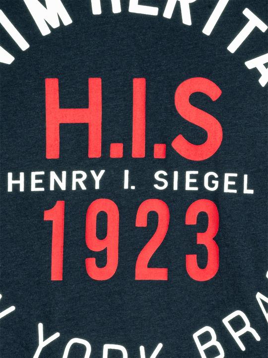 Actual product image H.I.S. T-Shirt Denim Heritage Big Logo (XXL)