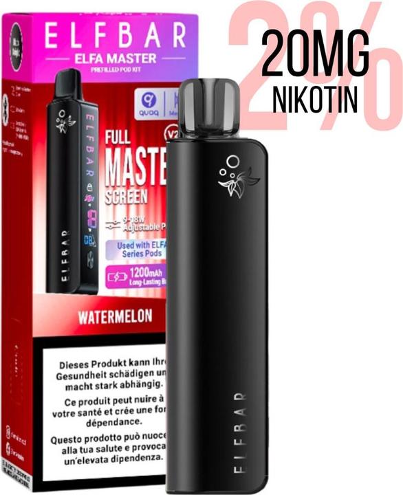 Image du produit Elfbar Kit maître (Frais)
