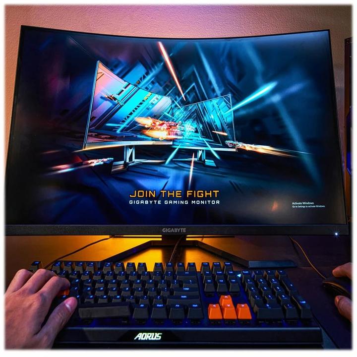 Produktbild Gigabyte G32QC A (2560 x 1440 Pixel, 31.50")