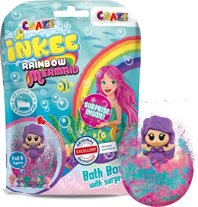 Produktbild Craze Inkee Surprise Mermaid (Badesalz)