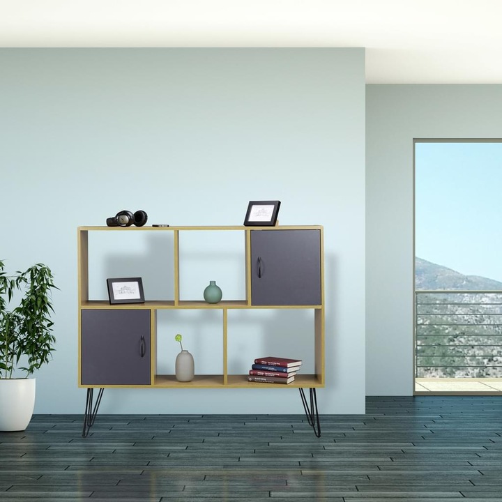 Productafbeelding Relaxdays Vintage (120 x 30 x 103 cm)