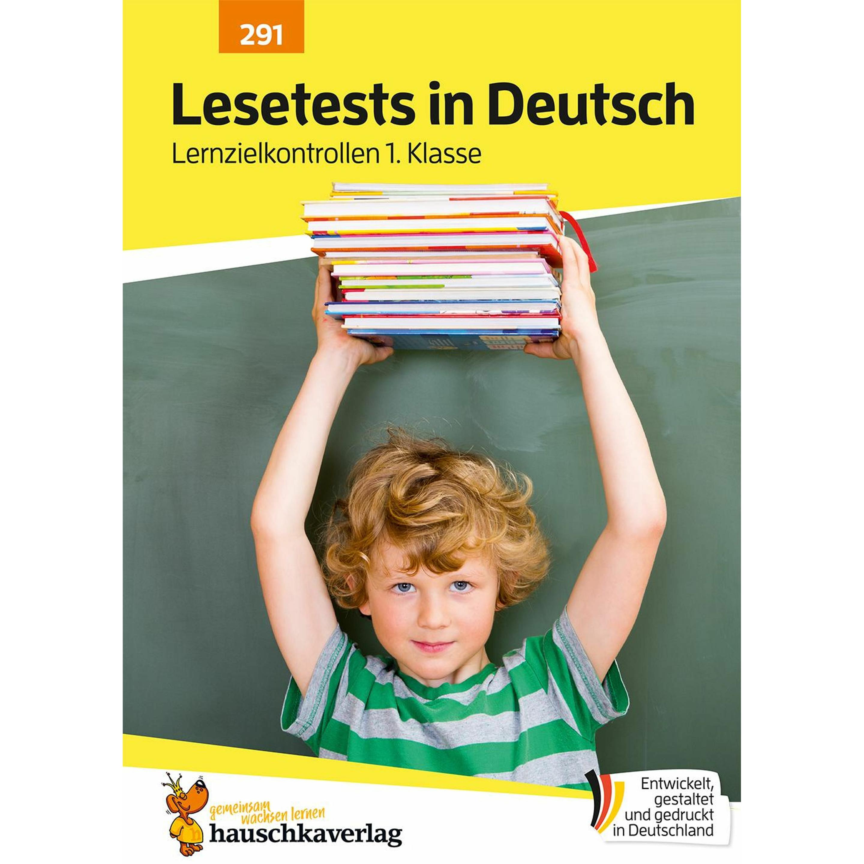 Thumbnail - Heiss:Übungsheft mit Lesetests in Deutsc, Schulbücher von Helena Heiss