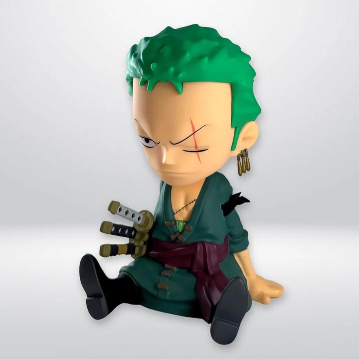 Produktbild Plastoy One Piece Zoro Spardose