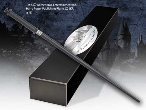 Image du produit Noble Collection Harry Potter Baguette magique Yaxley (édition personnage)