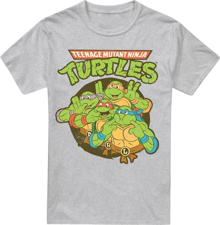 Produktbild Teenage Mutant NT Silly Turtles TShirt (5XL)