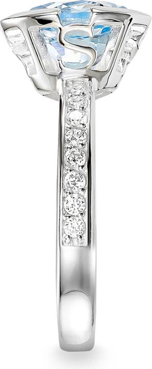 Immagine prodotto Thomas Sabo Anello syn. spinello azzurro / zircone TR2037-059-31 (52, 925 Argento)