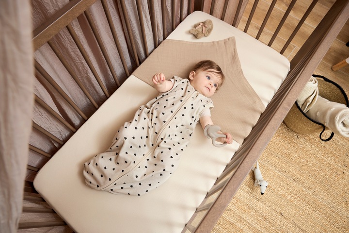 Meyco Spannbettlaken kinderbett (60 x 120 cm)