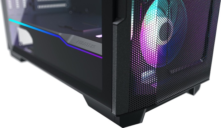 Image du produit Phanteks Eclipse P500A D-RGB Midi Tower, verre trempé (ATX, mATX, Mini-ITX)
