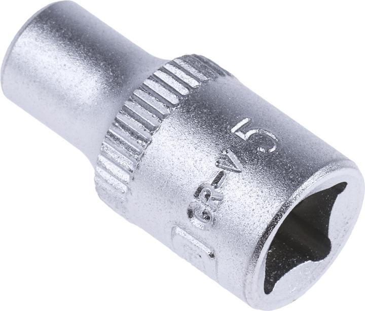 Image du produit RS PRO Douille carrée, 5mm, sortie six pans (5 mm)