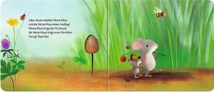 Produktbild Ravensburger Meine erste Lieblingsgeschichte: Ich hab dich lieb, kleine Maus (Deutsch, Katja Reider, Sebastien Braun, 2018)