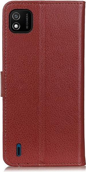 Produktbild MU Classic Litchi Leder Bookcover Series (Wiko Y62)
