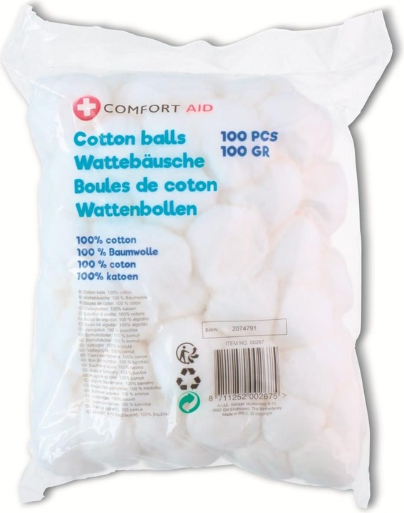 Comfort Aid Palline di cotone