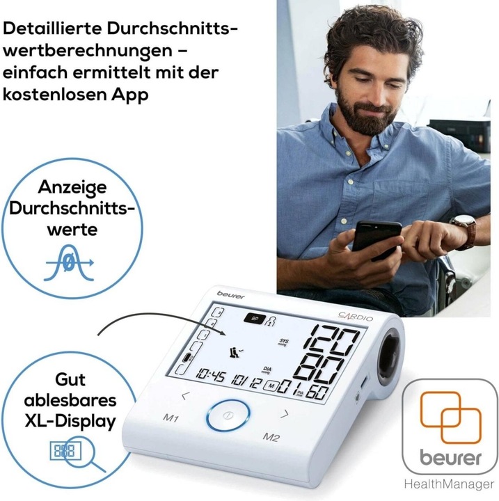 Produktbild Beurer BM 96 (Blutdruckmessgerät Oberarm)
