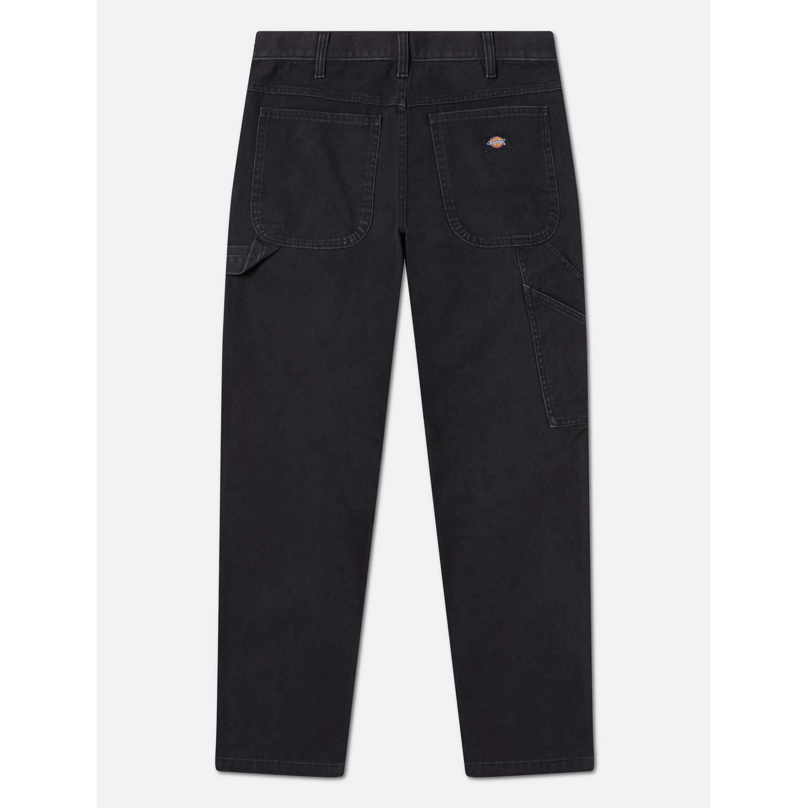 The Dickies, Herren, Hosen, Duck Carpenter Pant Sw Black, Schwarz, (32)