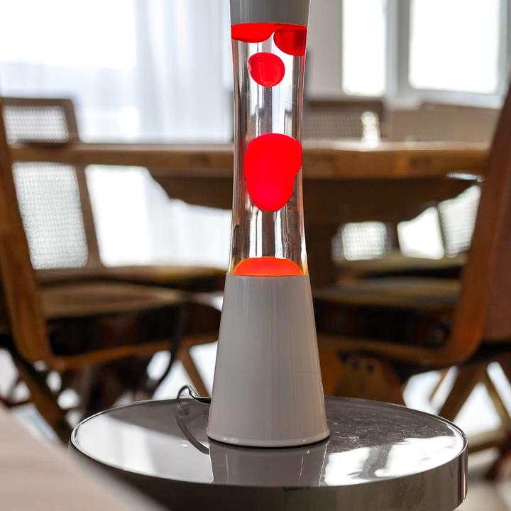 Immagine prodotto Fisura Lavalampe weiss/rot (E14)