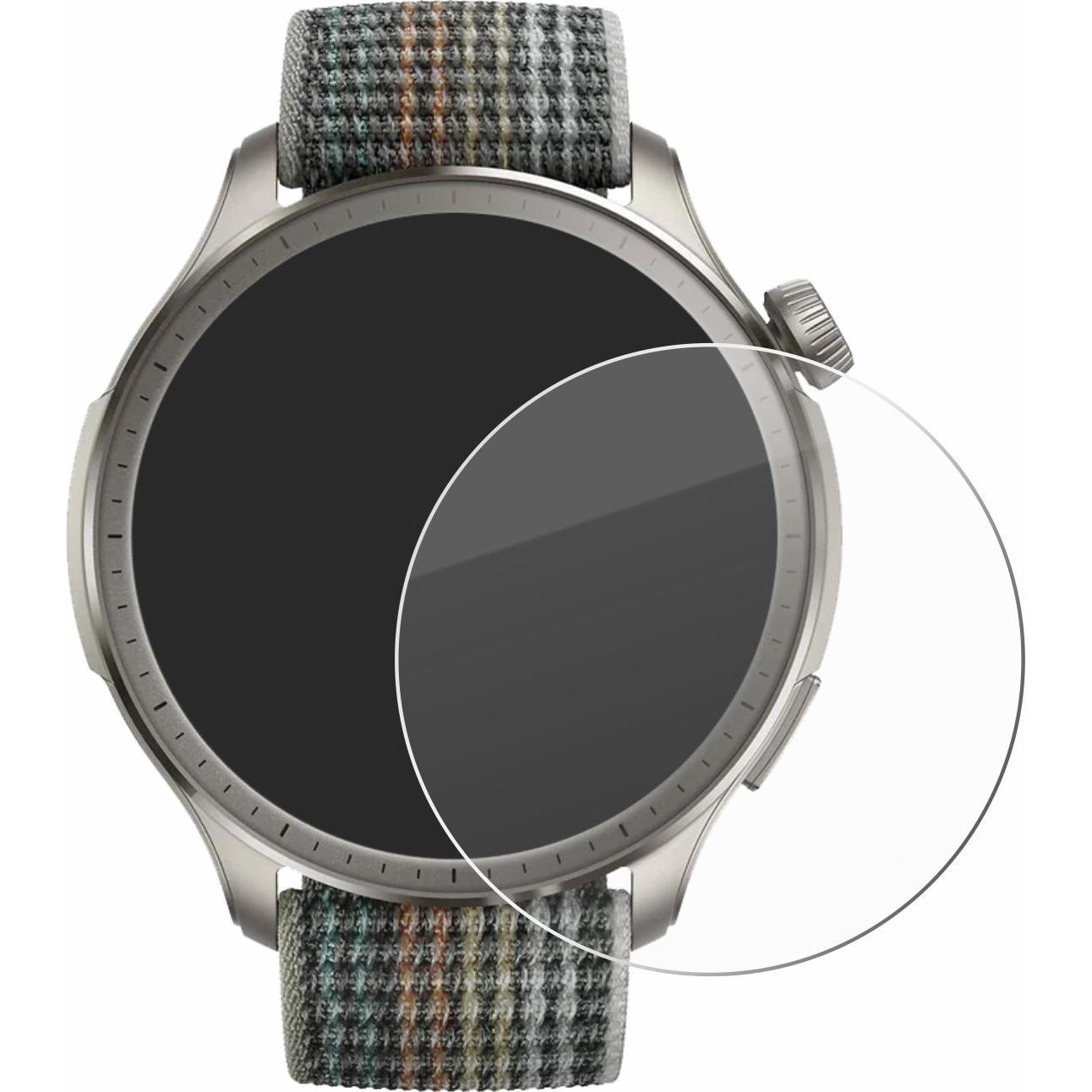 Thumbnail - BROTECT AirGlass Panzerglasfolie, Smartwatch Schutzfolie, Transparent