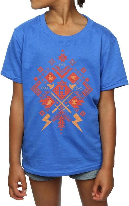 Immagine prodotto Christmas Fair Isle Maglietta Ragazze (152, 158)