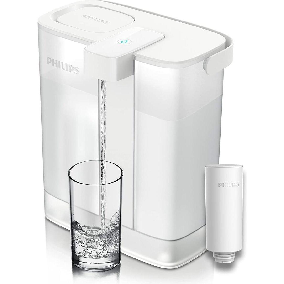 Philips Micro X-Clean, Caraffa filtrante, Bianco