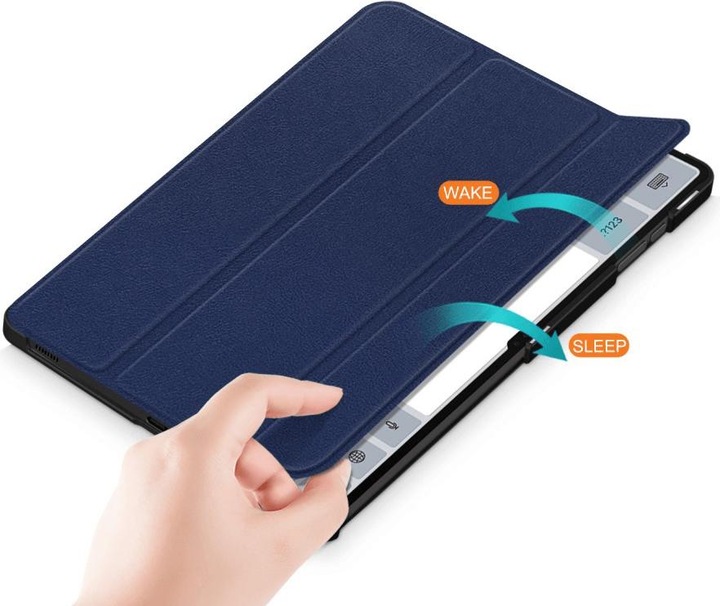 Immagine prodotto Cover-Discount Galaxy Tab S9 Ultra - Custodia Smart Tri-fold blu (Galaxy Tab S9 Ultra)