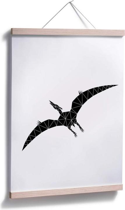 Produktbild Trenddeko Geometric Dinosaur Pterodactylus (50 x 60 cm)