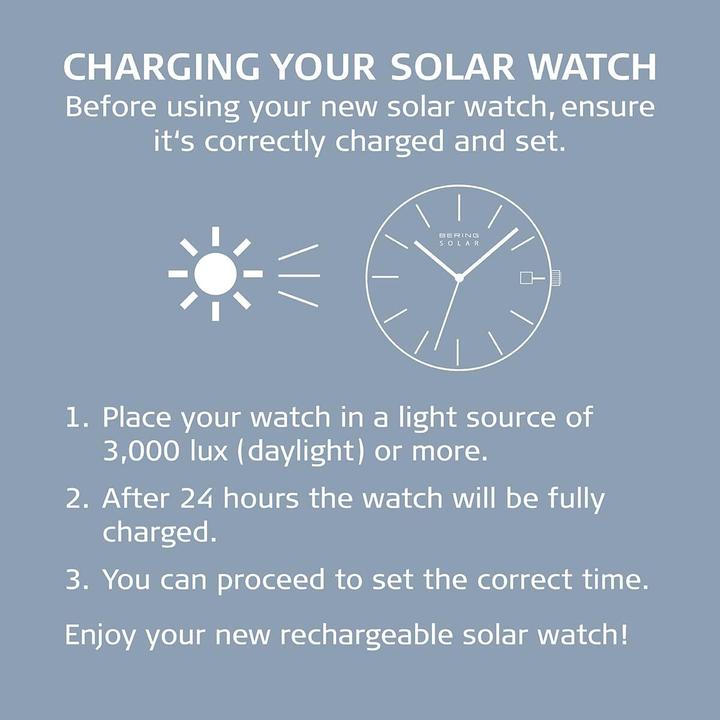 Produktbild Bering Solar (Analoguhr, 39 mm)