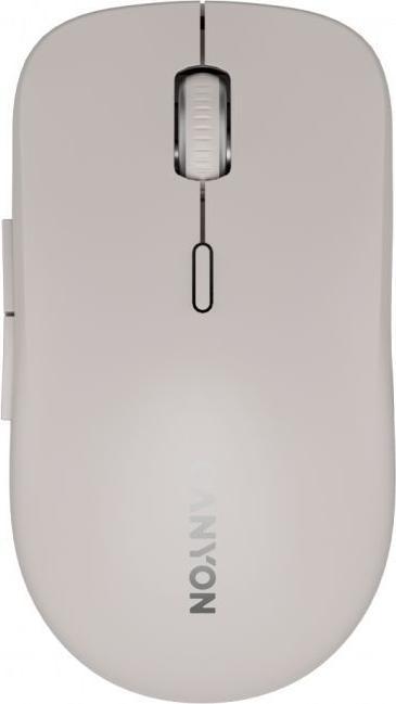 Actual product image Canyon Computer mouse mouse MW-12 Dual band Wireless Beige (Cable)