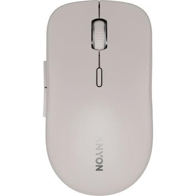 Canyon Computer mouse mouse MW-12 Dual band Wireless Beige (Senza fili), Mouse, Beige