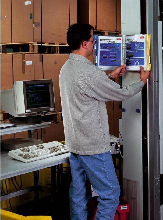 Produktbild Durable Function Display System wall