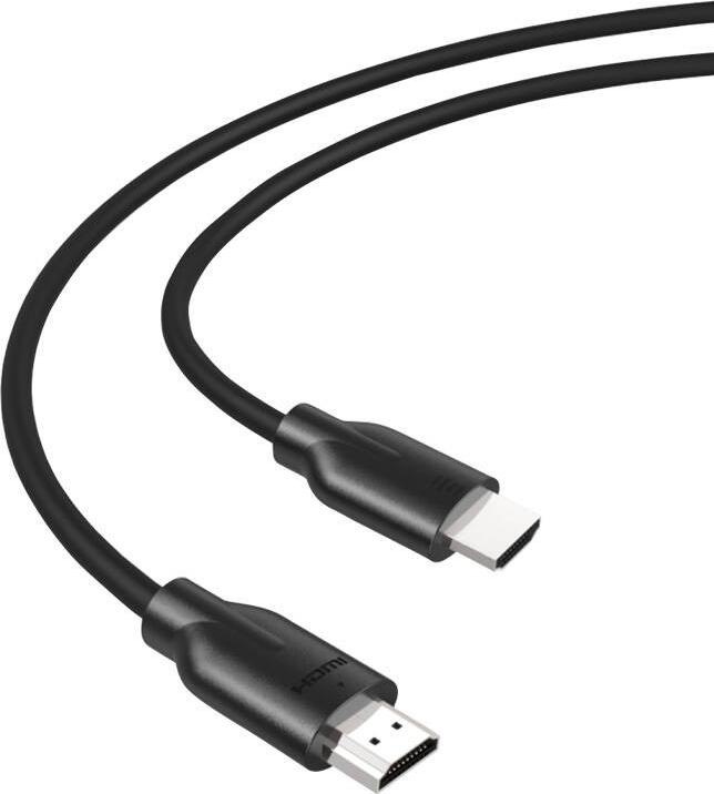 Produktbild RayCue HDMI to HDMI 2.1 PVC cable, 2m (black) (2 m, HDMI)