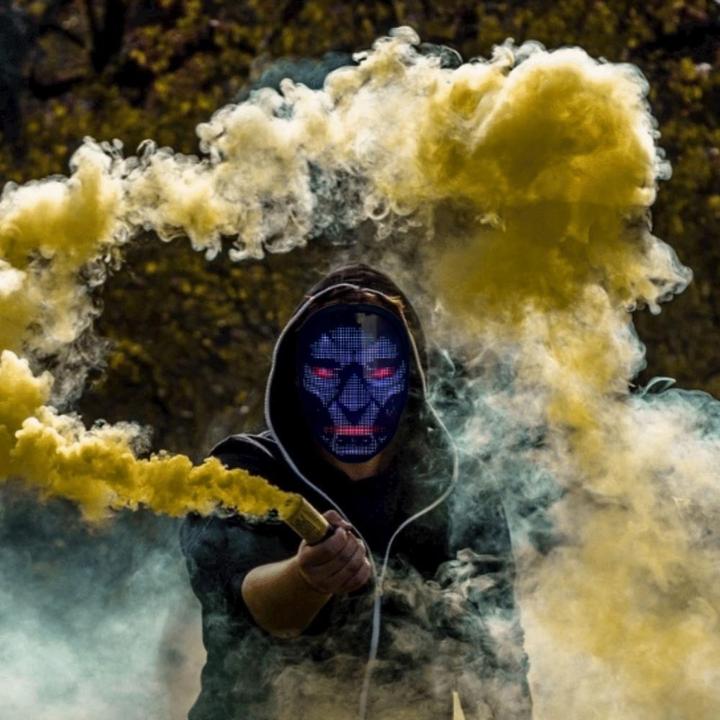 Produktbild AAi Mobile LED FaceFusion App Mask