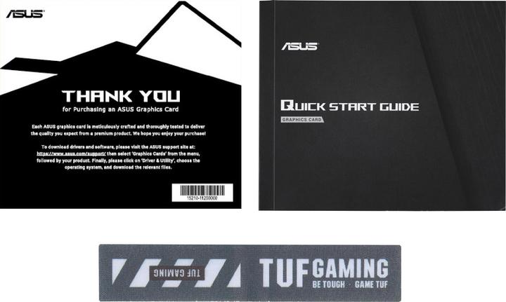 Immagine prodotto ASUS TUF Gaming GeForce RTX 5060 OC (8 GB)