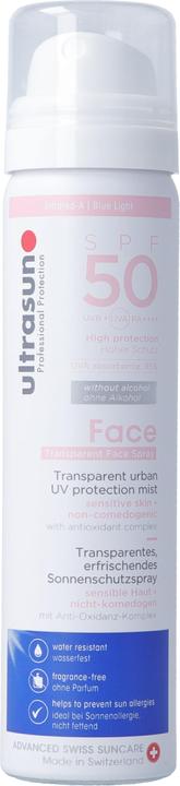 Ultrasun Face & Scalp UV Protection (Sun cream face, SPF 50, 75 ml, 75 g)