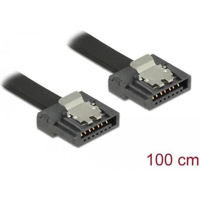 Delock Kabel SATA FLEXI /s, Interne Kabel (PC)