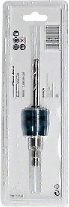 Produktbild Bosch Professional Zubehör Aufnahmeschaft "Power Change" - SDS-plus - mit Zentrierbohrer (7.15 Millimeter)