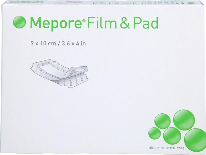 Immagine prodotto Mepore Pellicola e tampone 9x10cm 5 pezzi. (5x)