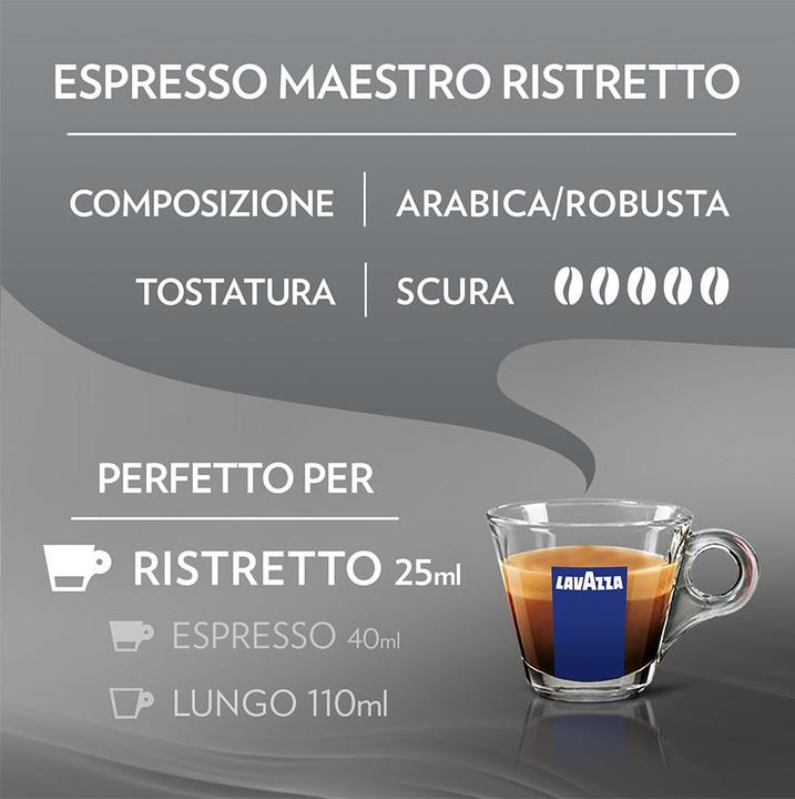 Immagine prodotto Lavazza Ristretto (10 x Porta.)
